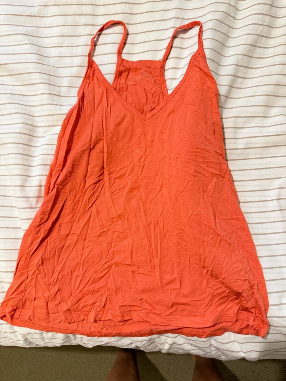 Fila Coral V-Neck Spaghetti Strap Camisole